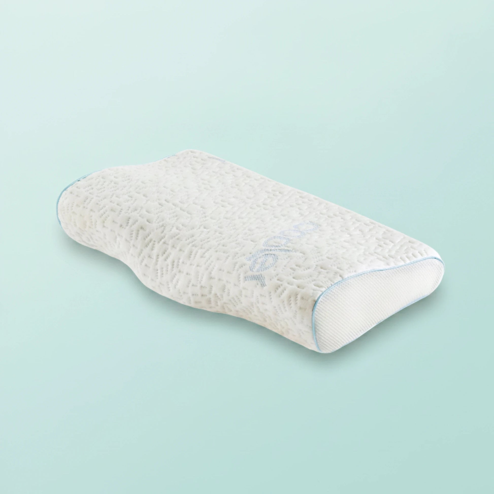Poduszka chłodząca Cooler Neck Support, na miętowym tle